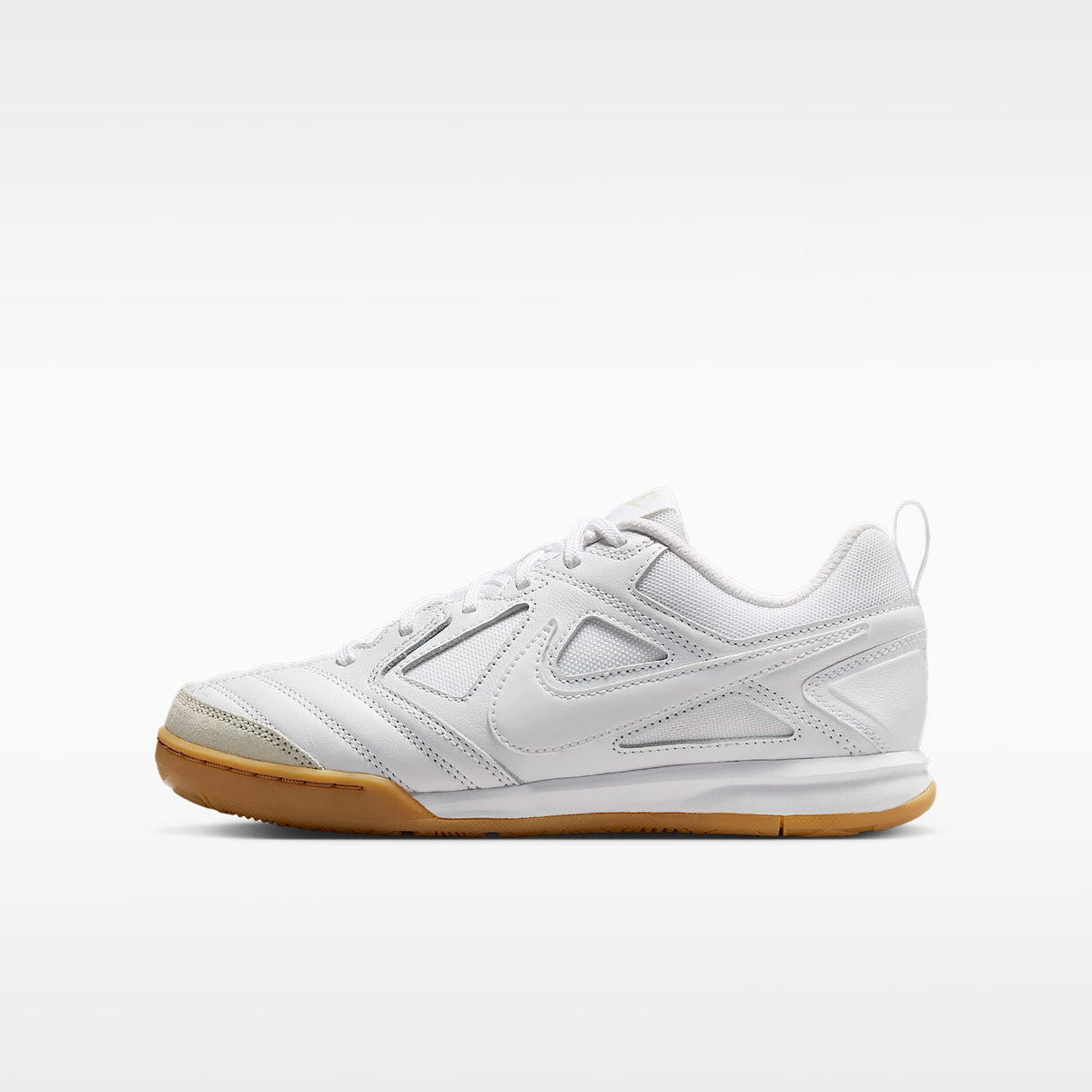 Nike Gato – Blanco/Marrón claro goma/Blanco/Blanco – vista 1