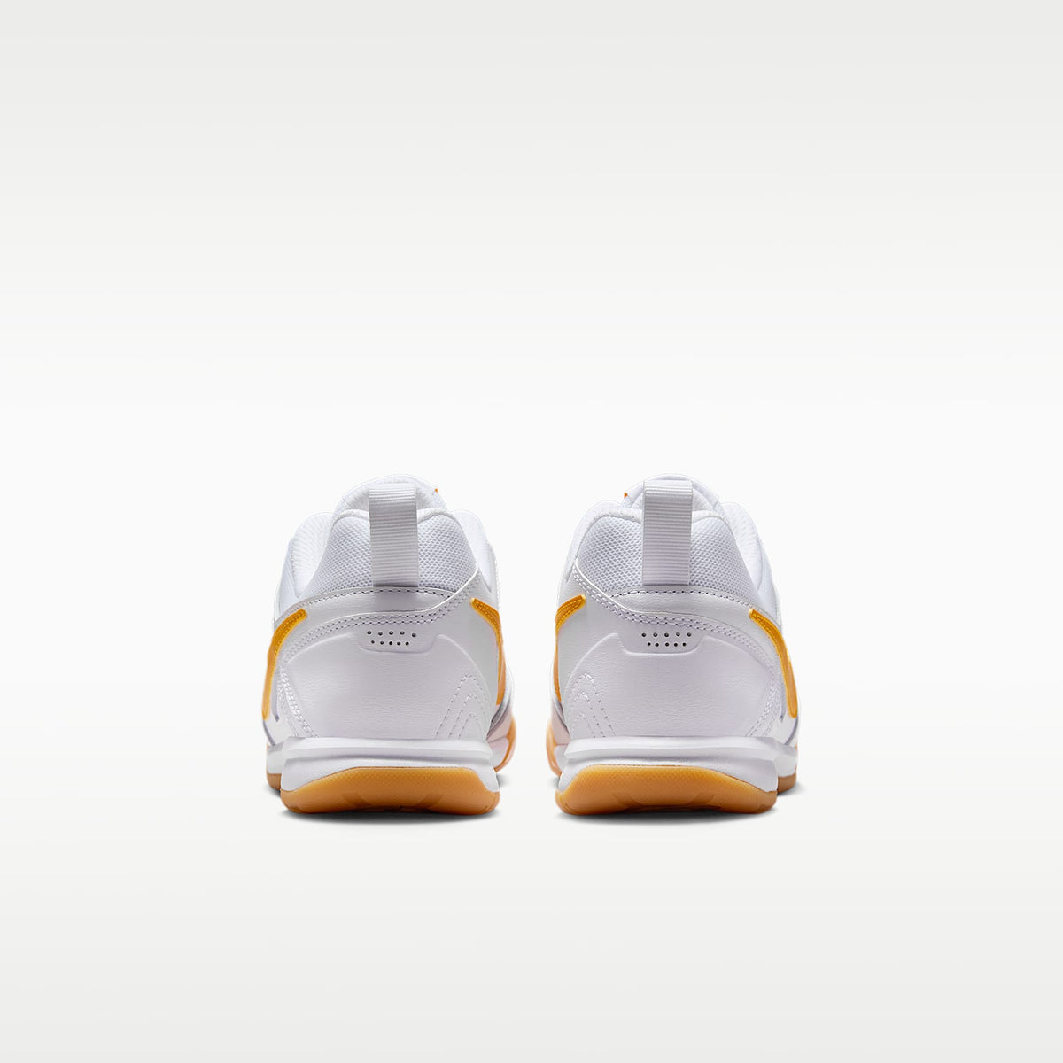 Nike Gato – Blanco/Amarillo goma/Oro universitario – vista 6