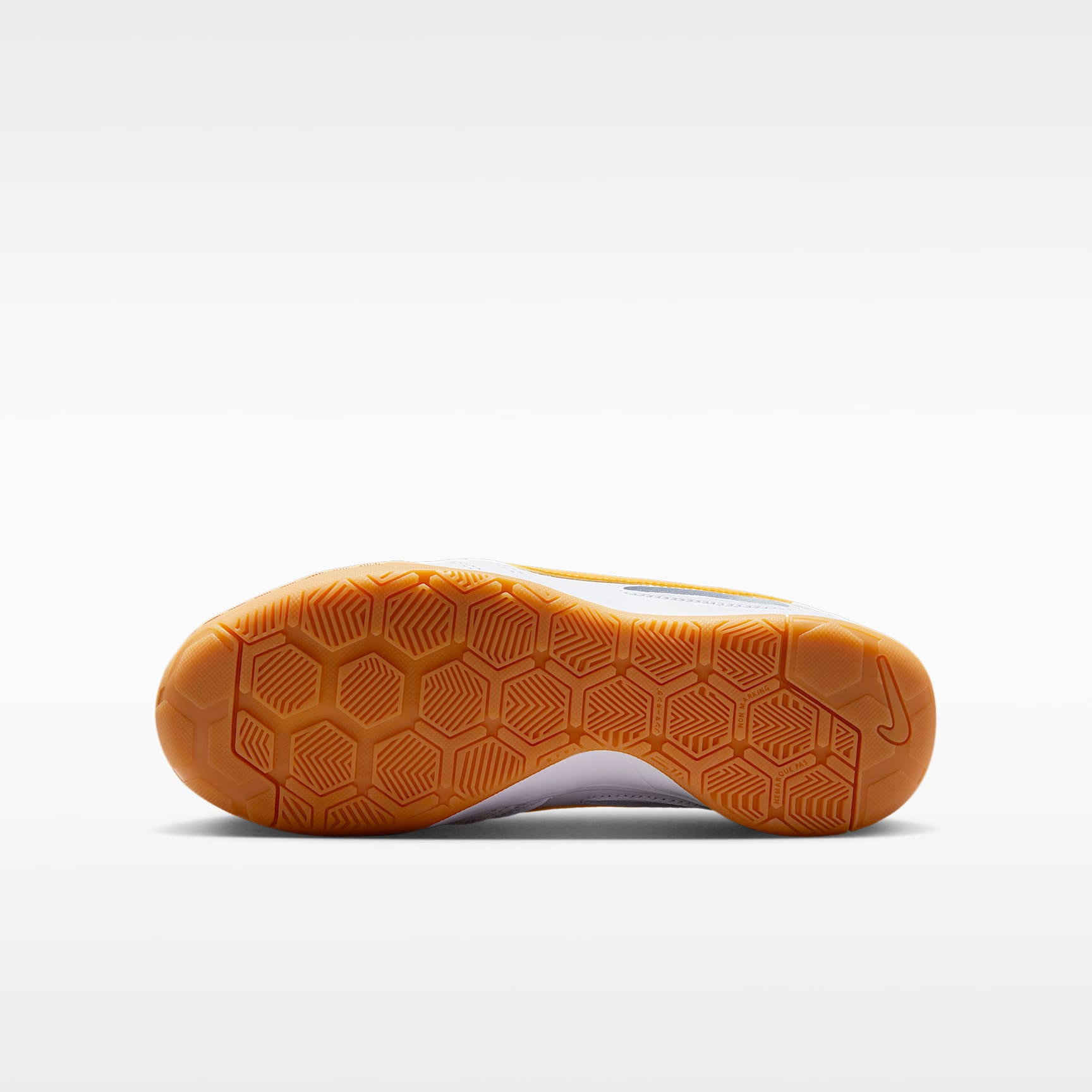 Nike Gato – Blanco/Amarillo goma/Oro universitario – vista 2