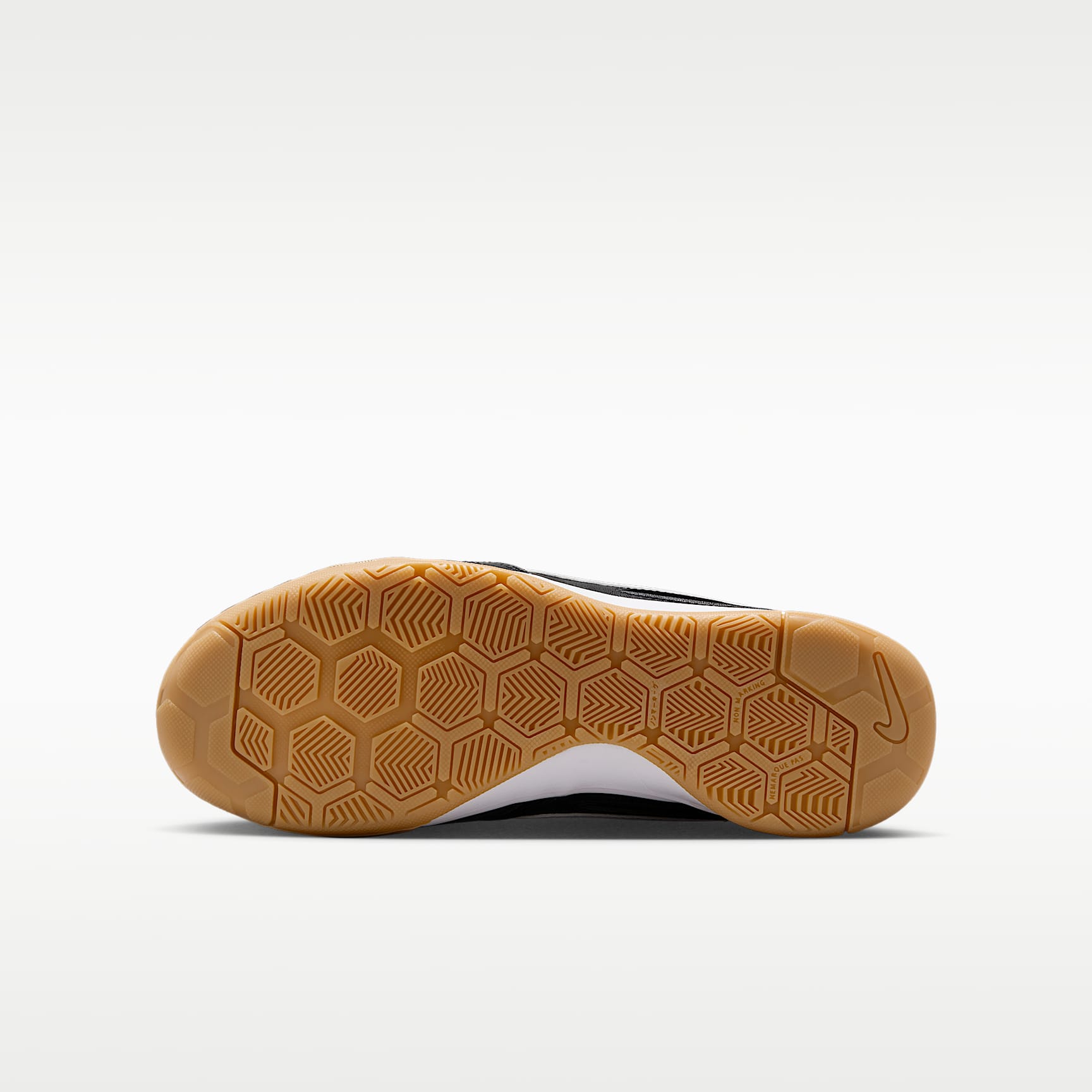 Nike Gato – Negro/Negro/Marrón claro goma/Blanco – vista 2