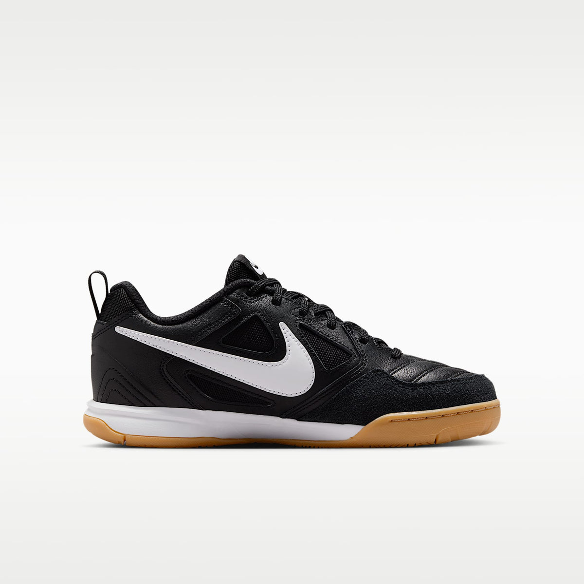 Nike Gato – Negro/Negro/Marrón claro goma/Blanco – vista 3