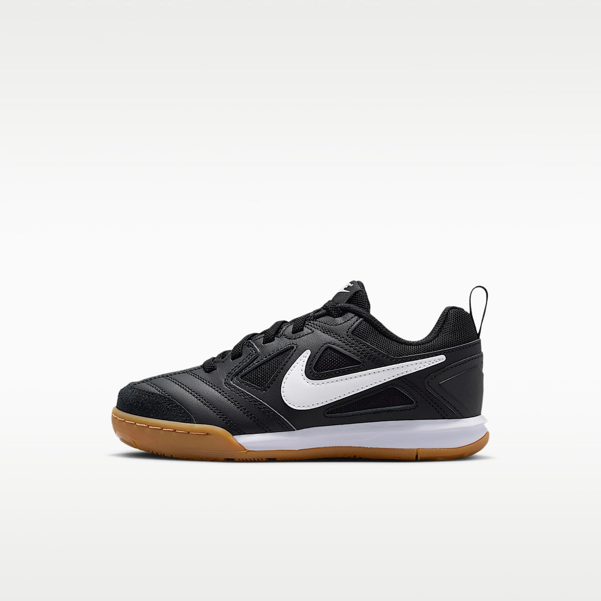 Nike Gato – Negro/Negro/Marrón claro goma/Blanco – vista 1