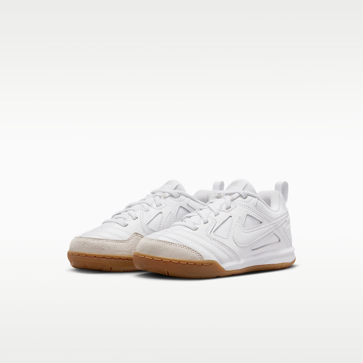 Nike Gato – Blanco/Marrón claro goma/Blanco/Blanco – vista 5