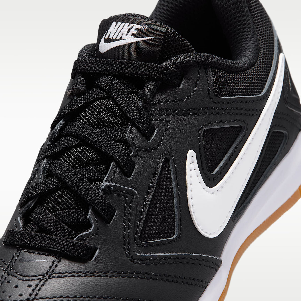 Nike Gato – Negro/Negro/Marrón claro goma/Blanco – vista 7