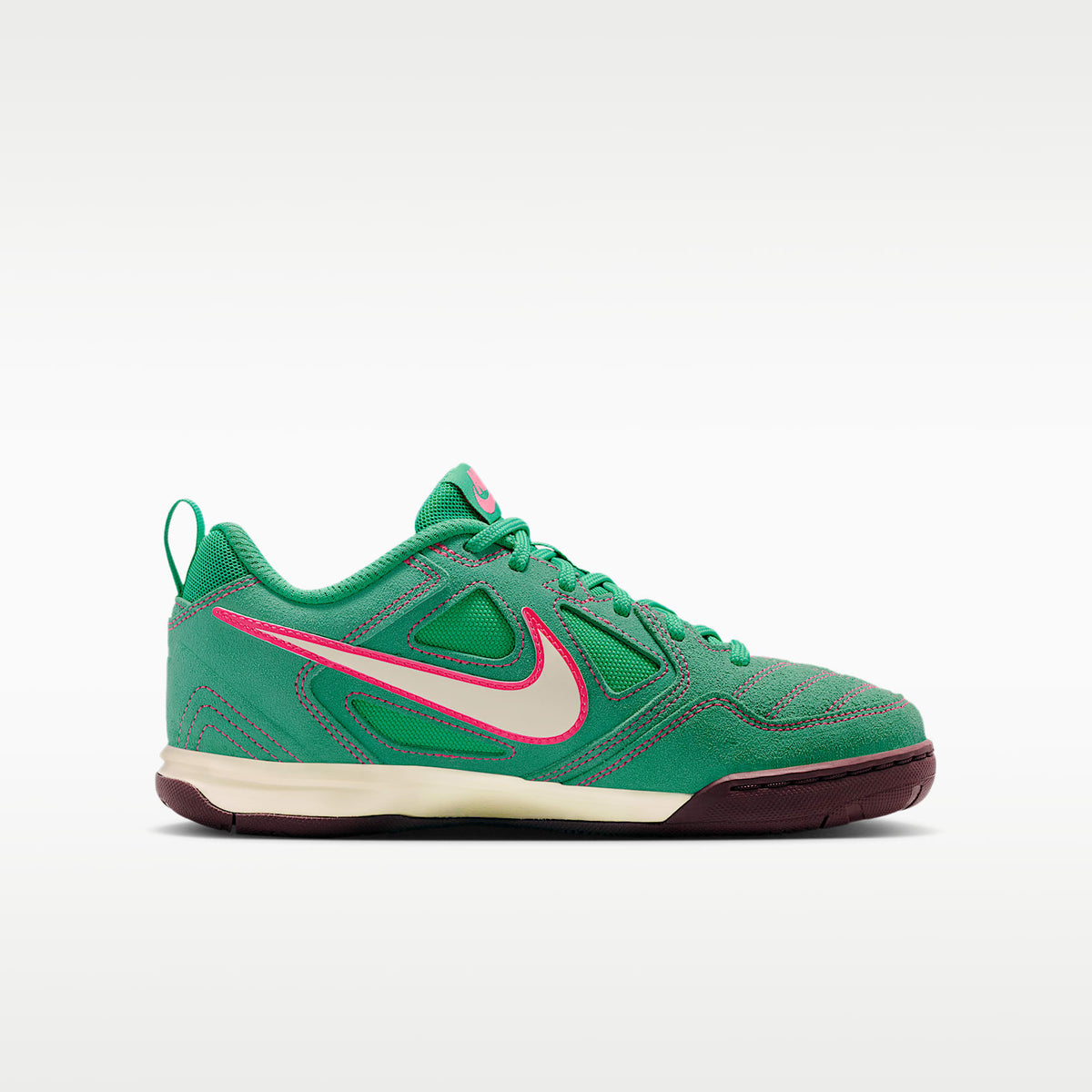 Nike Gato – Verde estadio/Hiperrosa/Burdeos enérgico/Leche de coco – vista 3