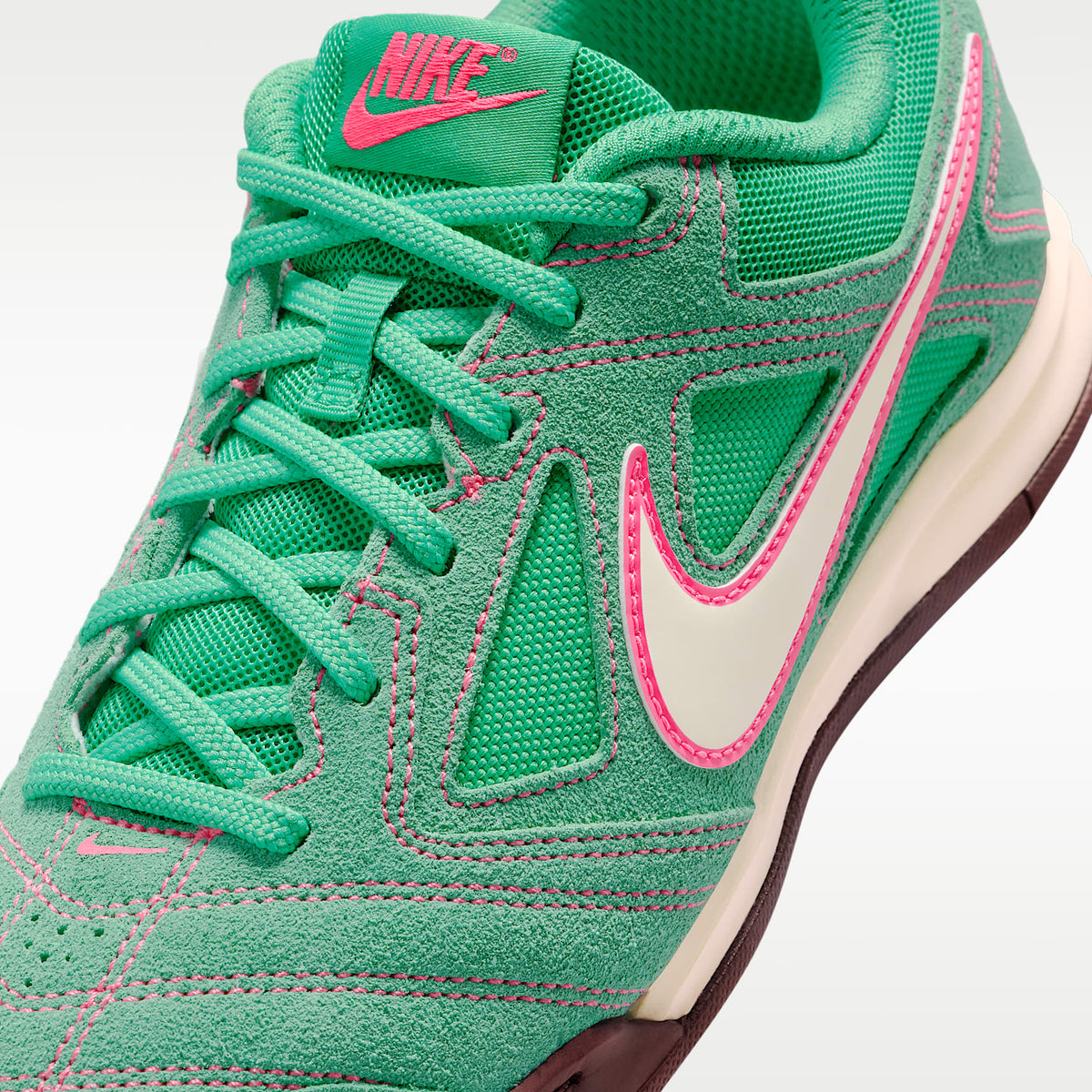 Nike Gato – Verde estadio/Hiperrosa/Burdeos enérgico/Leche de coco – vista 7