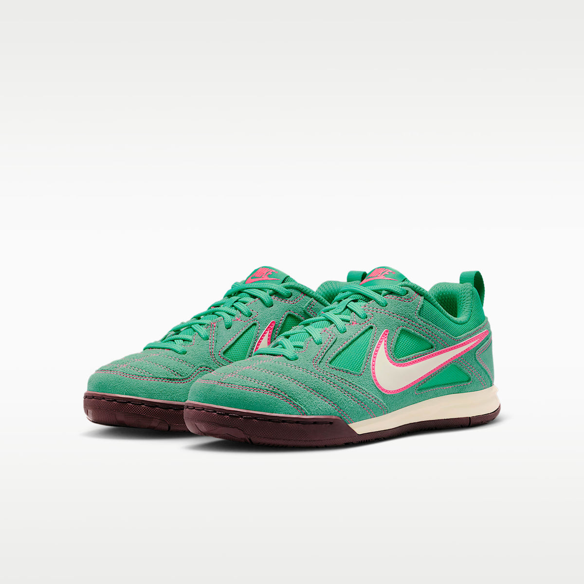 Nike Gato – Verde estadio/Hiperrosa/Burdeos enérgico/Leche de coco – vista 5