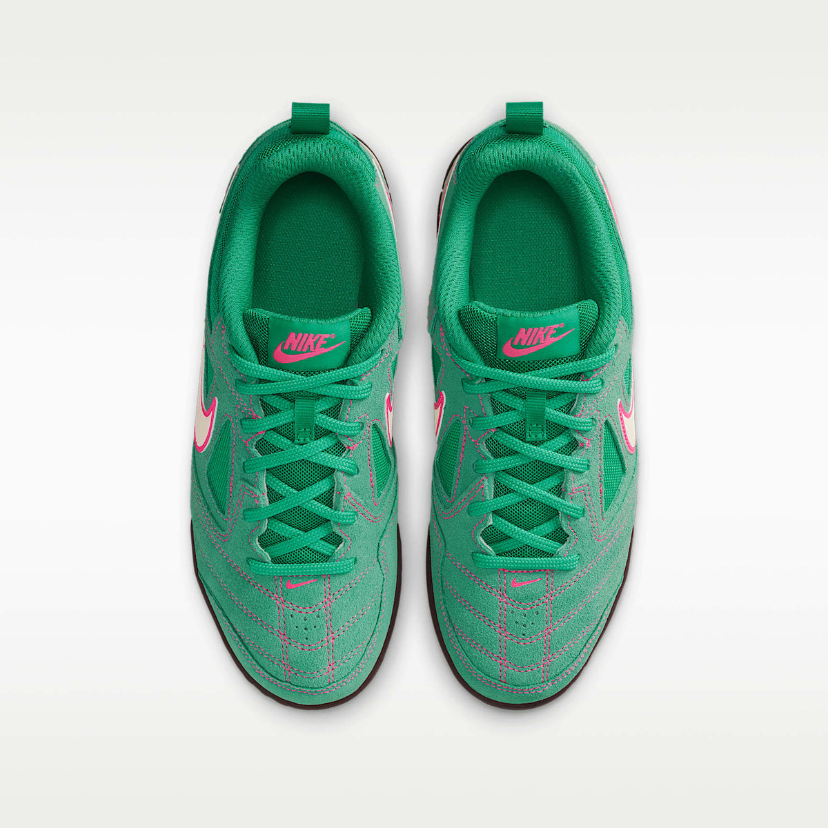 Nike Gato – Verde estadio/Hiperrosa/Burdeos enérgico/Leche de coco – vista 4