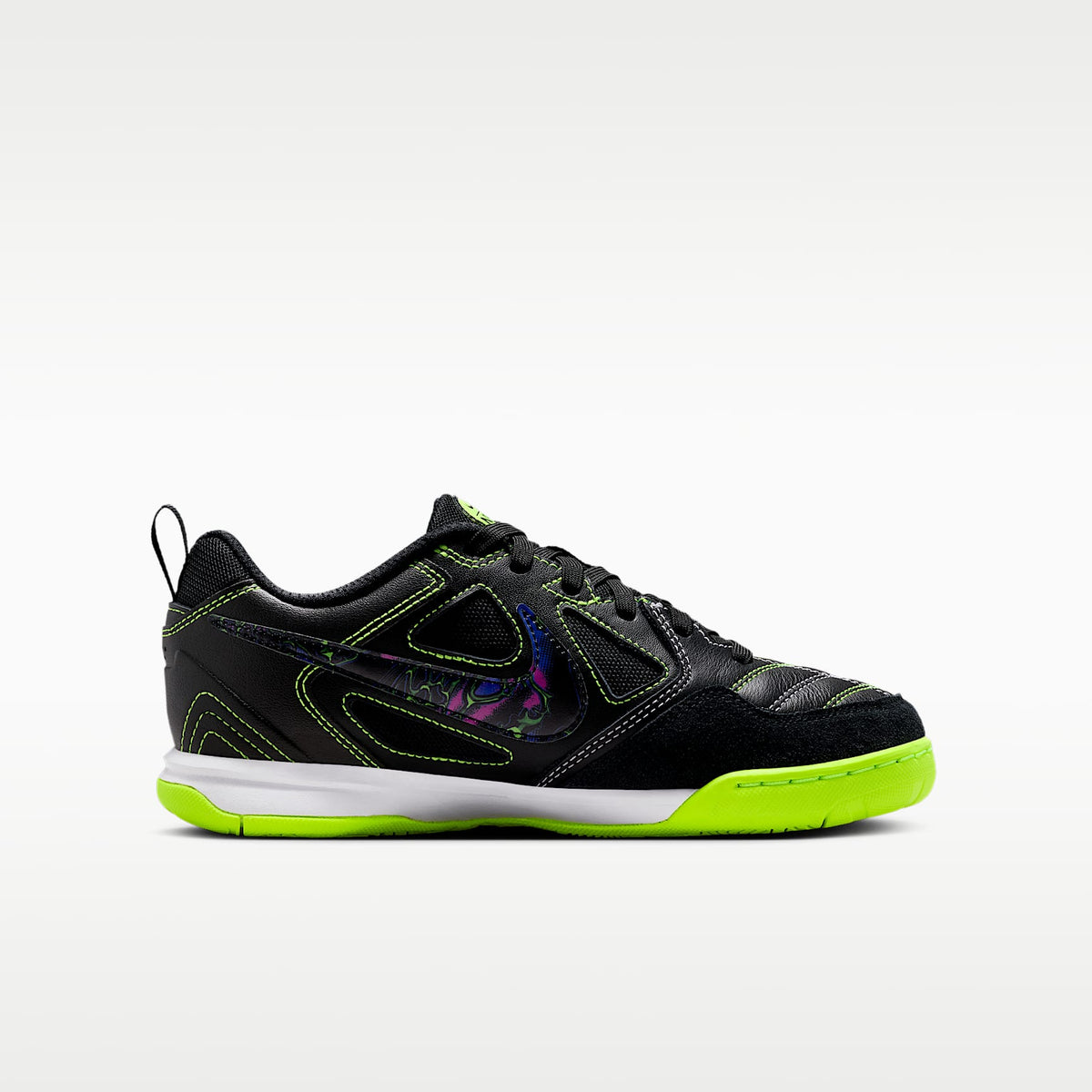 Nike Gato SE – Negro/Volt/Blanco/Negro – vista 3