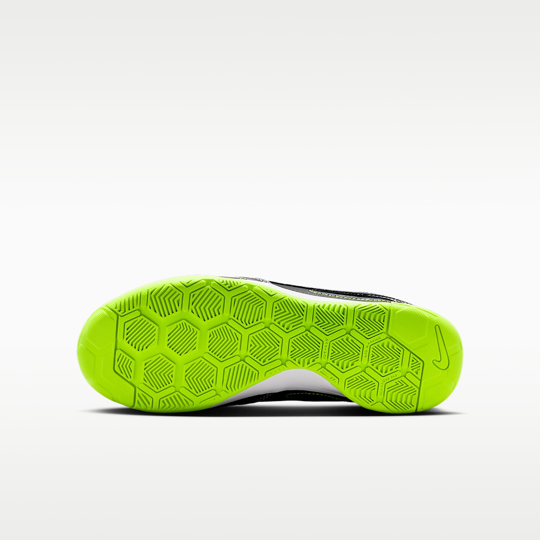 Nike Gato SE – Negro/Volt/Blanco/Negro – vista 2
