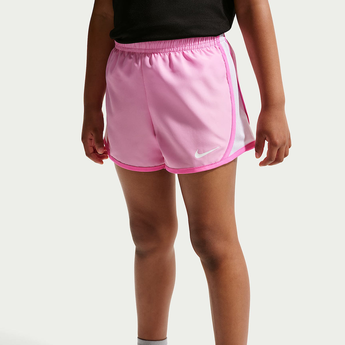 Shorts Dri-FIT Tempo para niños talla pequeña Nike – Rosa amanecer – vista 2