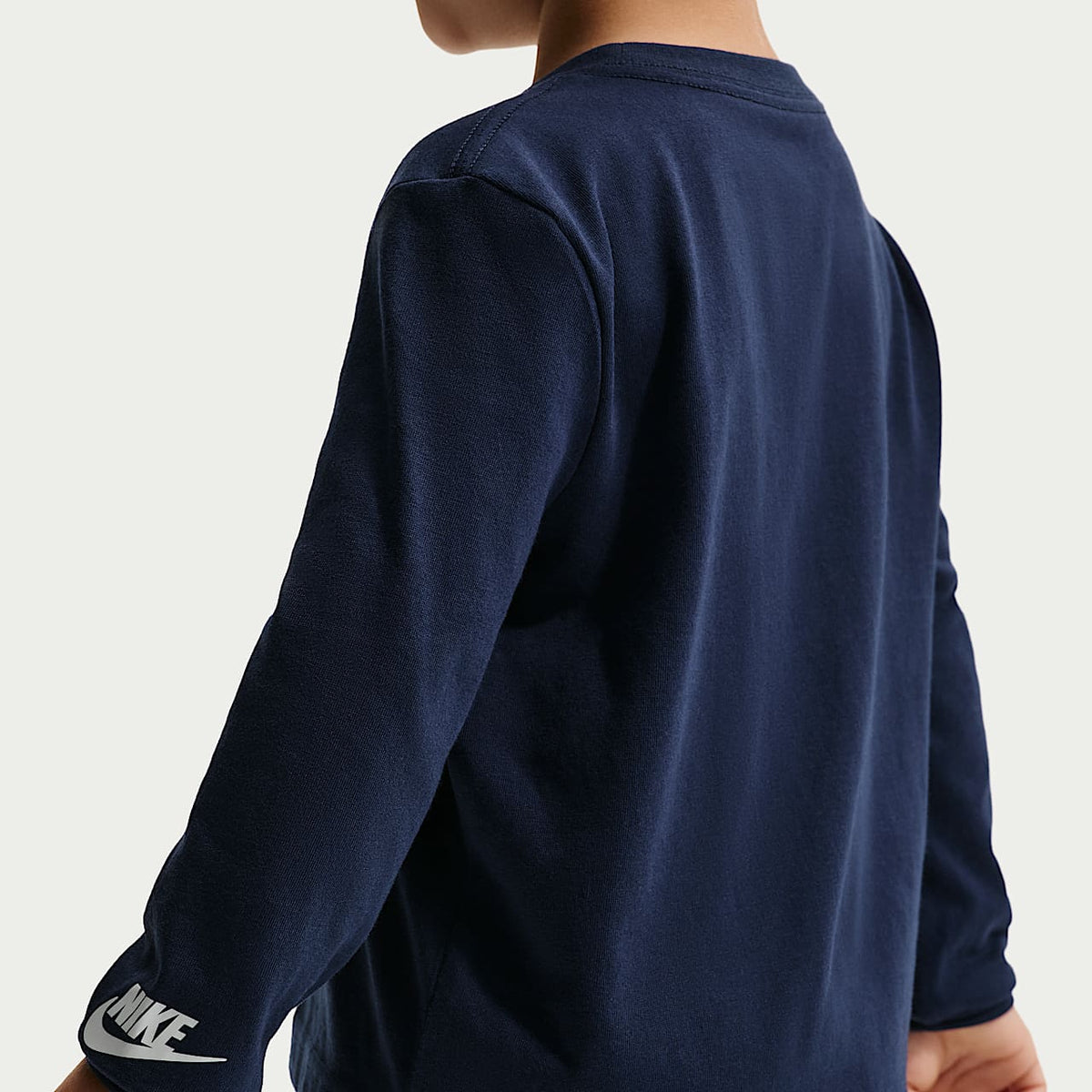 Camiseta de Manga Larga con Gráfico Nike para Niño Pequeño