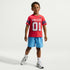 Playera Halftime para niños talla pequeña Nike – Rojo universitario – vista 4