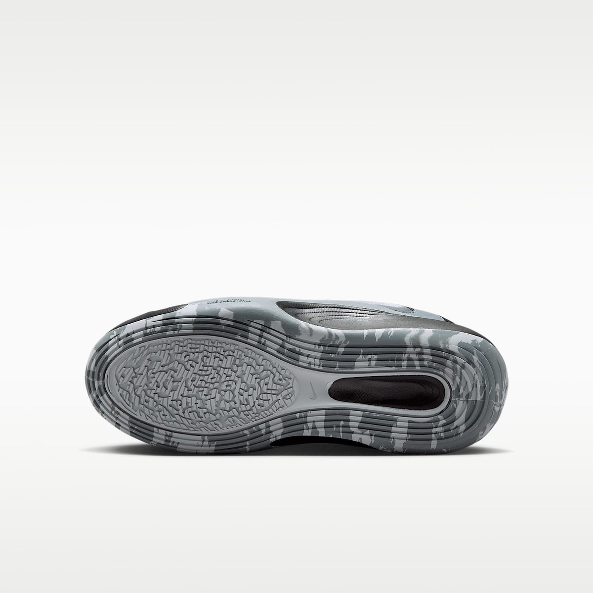 Nike IsoFly – Negro/Gris azulado/Blanco/Gris lobo – vista 2
