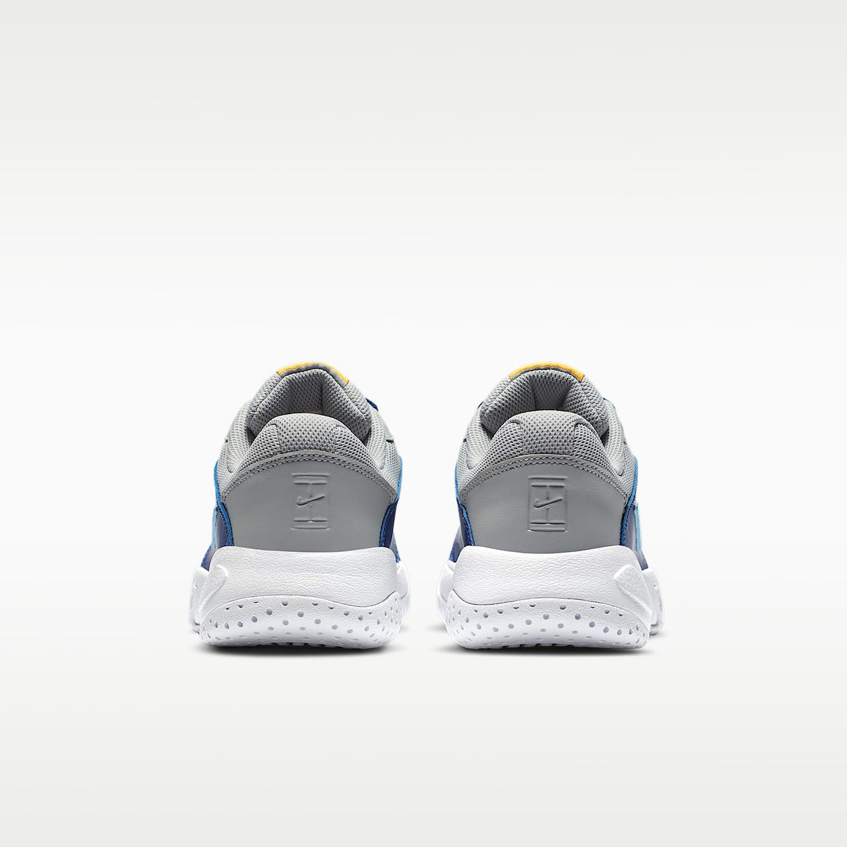 NikeCourt Jr. Lite 2 – Azul royal intenso/Gris humo claro/Blanco/Costa – vista 6