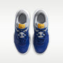 NikeCourt Jr. Lite 2 – Azul royal intenso/Gris humo claro/Blanco/Costa – vista 4