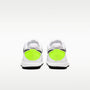 NikeCourt Jr. Vapor X – Blanco/Volt/Negro – vista 6