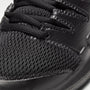 NikeCourt Jr. Vapor X – Negro/Volt/Blanco – vista 7