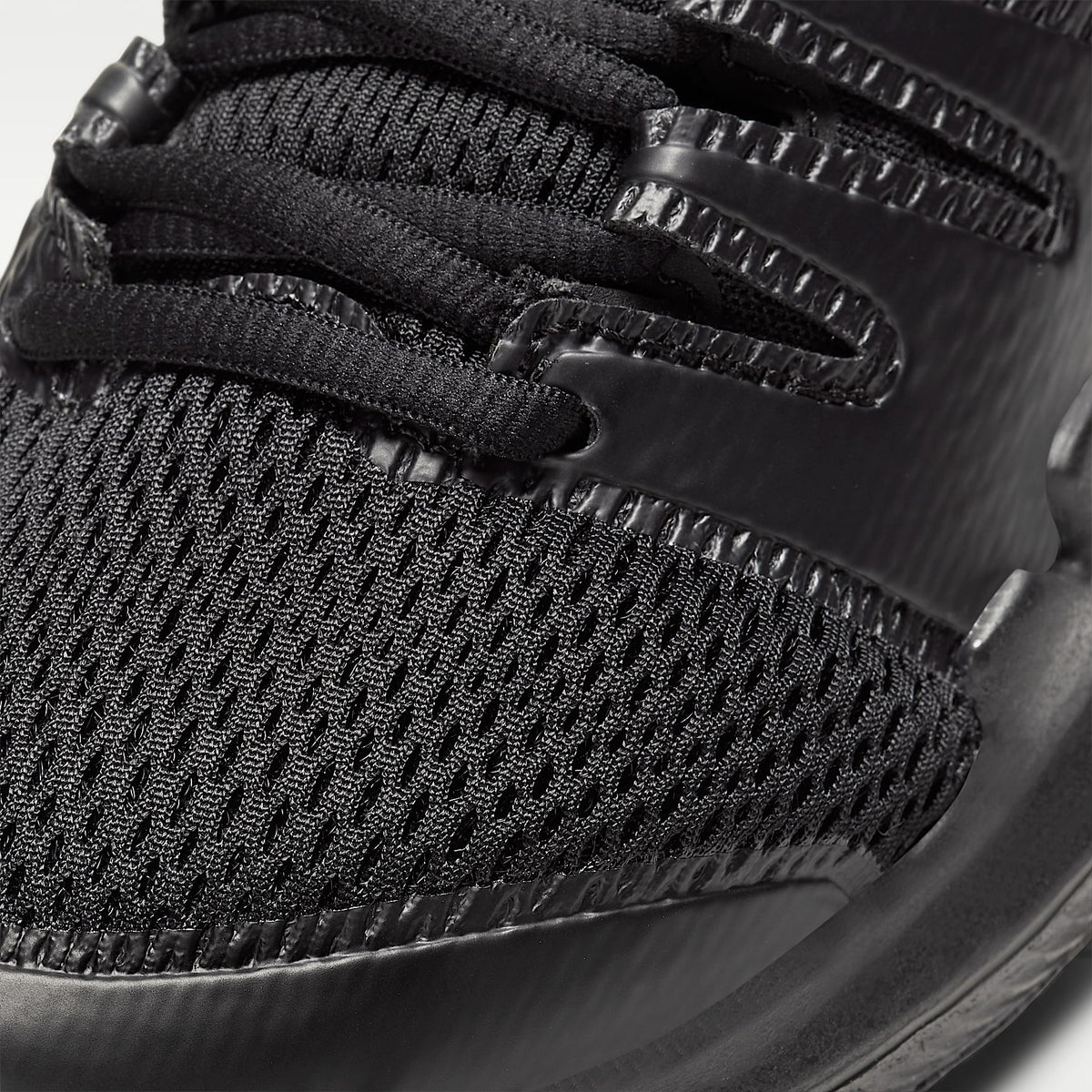 NikeCourt Jr. Vapor X – Negro/Volt/Blanco – vista 7