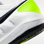 NikeCourt Jr. Vapor X – Blanco/Volt/Negro – vista 8