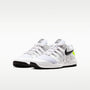 NikeCourt Jr. Vapor X – Blanco/Volt/Negro – vista 5