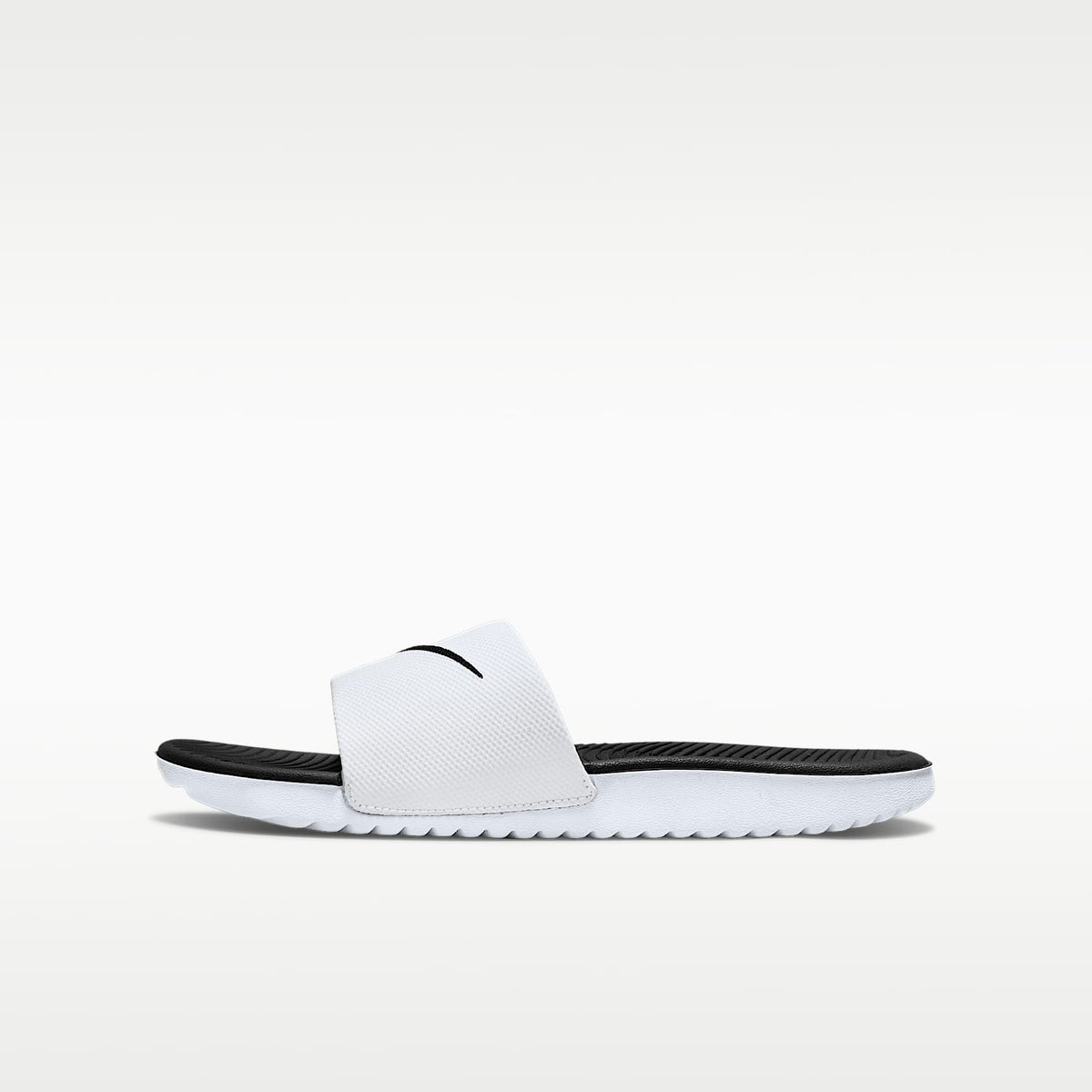Nike Kawa – Blanco/Negro – vista 2