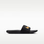 Nike Kawa – Negro/Oro metalizado – vista 4