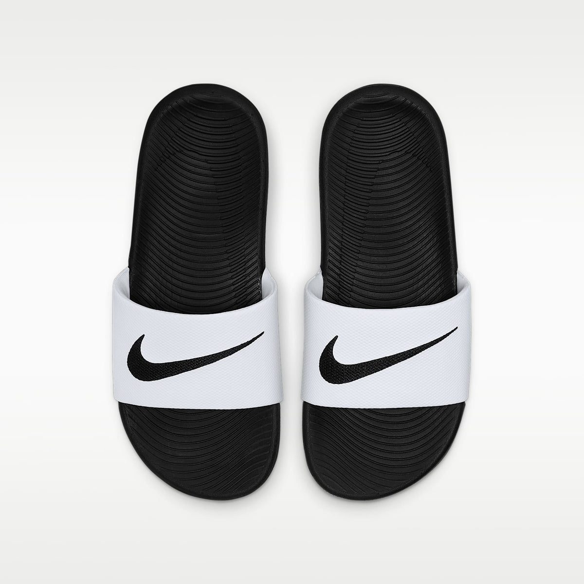 Nike Kawa – Blanco/Negro – vista 5