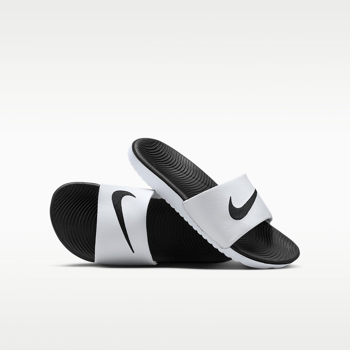 Nike Kawa – Blanco/Negro – vista 1