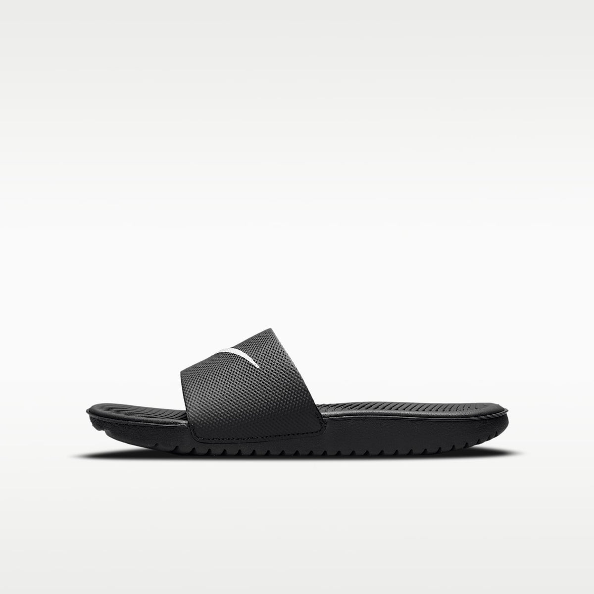 Nike Kawa – Negro/Blanco – vista 2