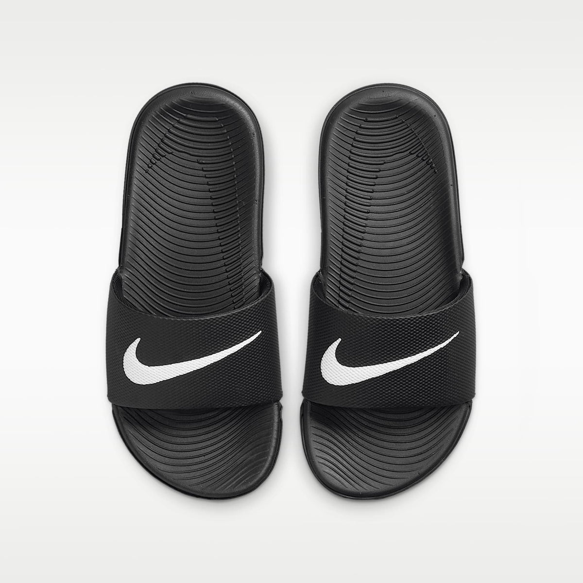 Nike Kawa – Negro/Blanco – vista 5