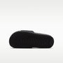 Nike Kawa – Negro/Oro metalizado – vista 3
