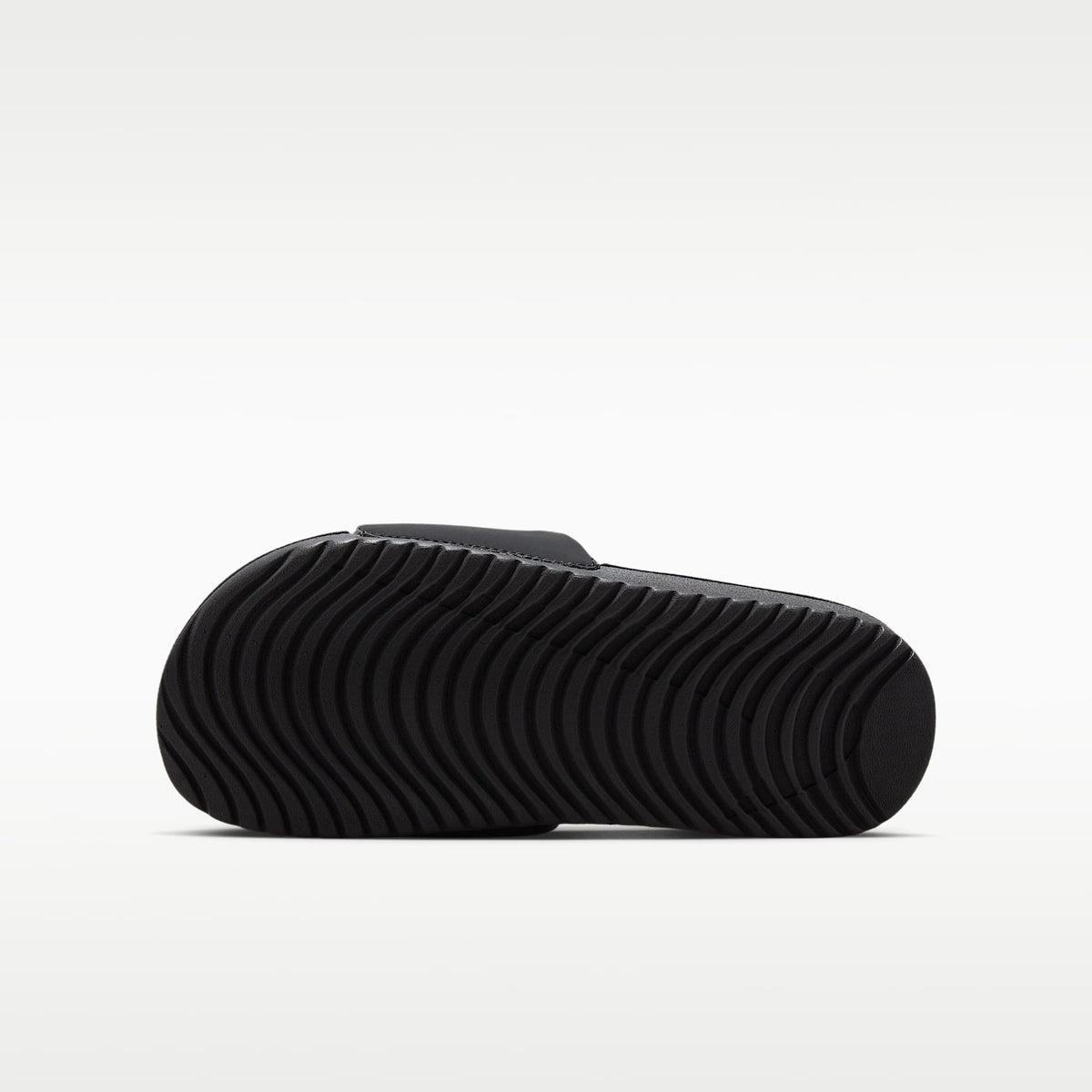 Nike Kawa – Negro/Oro metalizado – vista 3