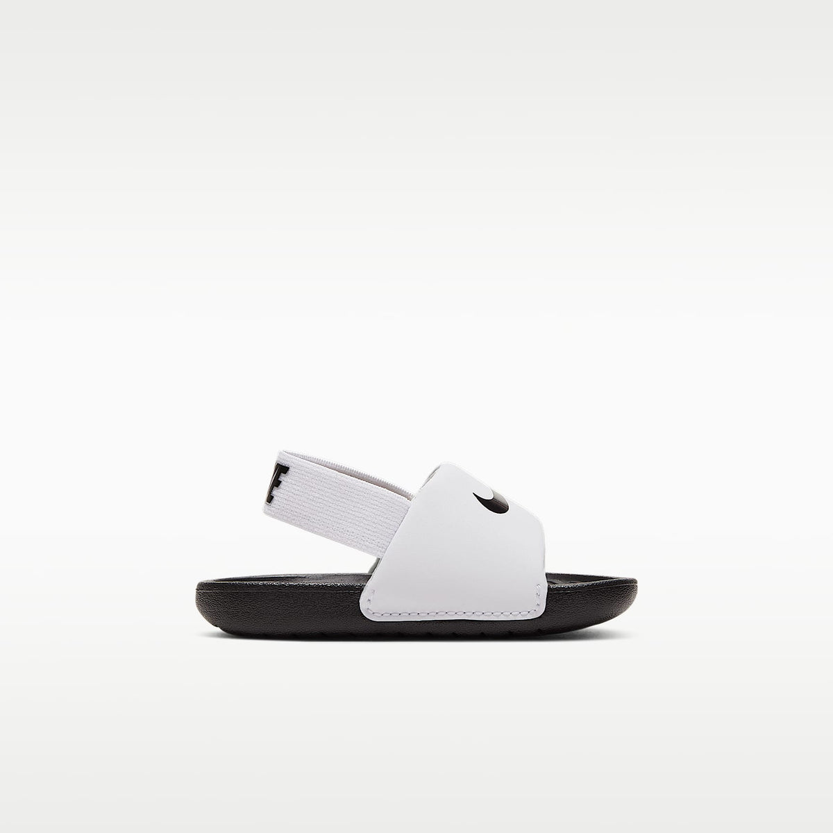 Nike Kawa – Blanco/Negro/Blanco/Negro – vista 4