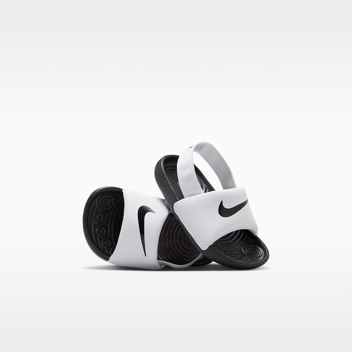 Nike Kawa – Blanco/Negro/Blanco/Negro – vista 1
