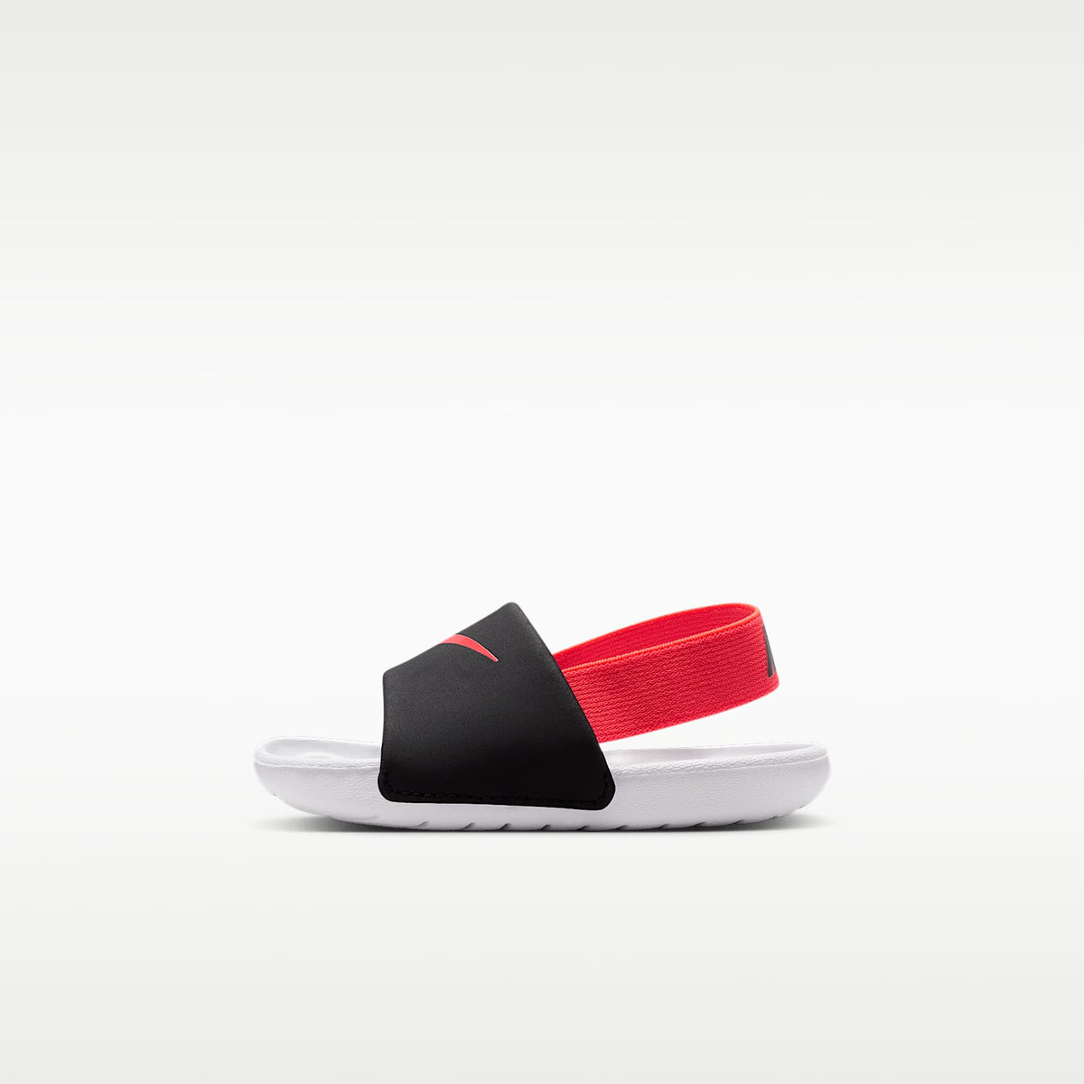 Nike Kawa – Negro/Blanco/Carmesí brillante – vista 2
