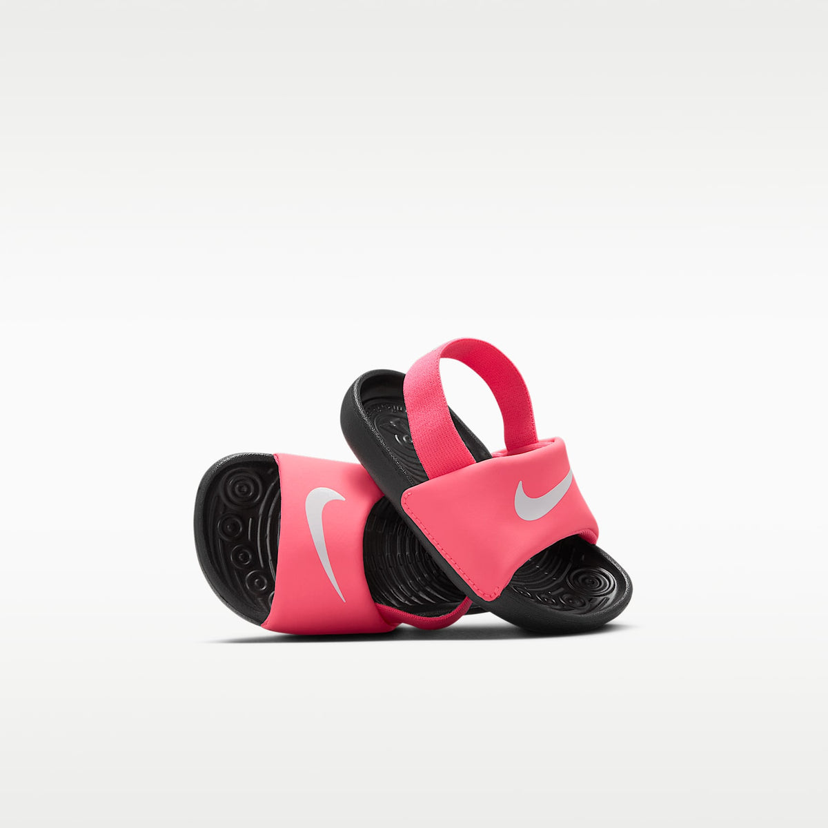 Nike Kawa – Rosa digital/Negro/Blanco – vista 1