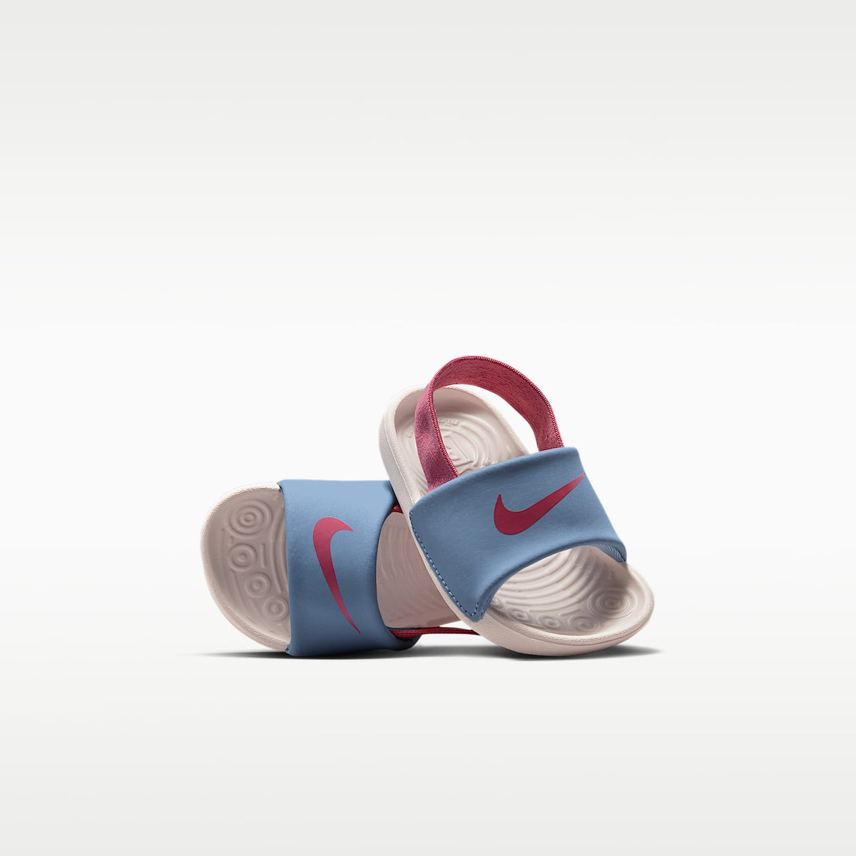 Nike Kawa – Azul de trabajo/Tiza/Peonía – vista 1