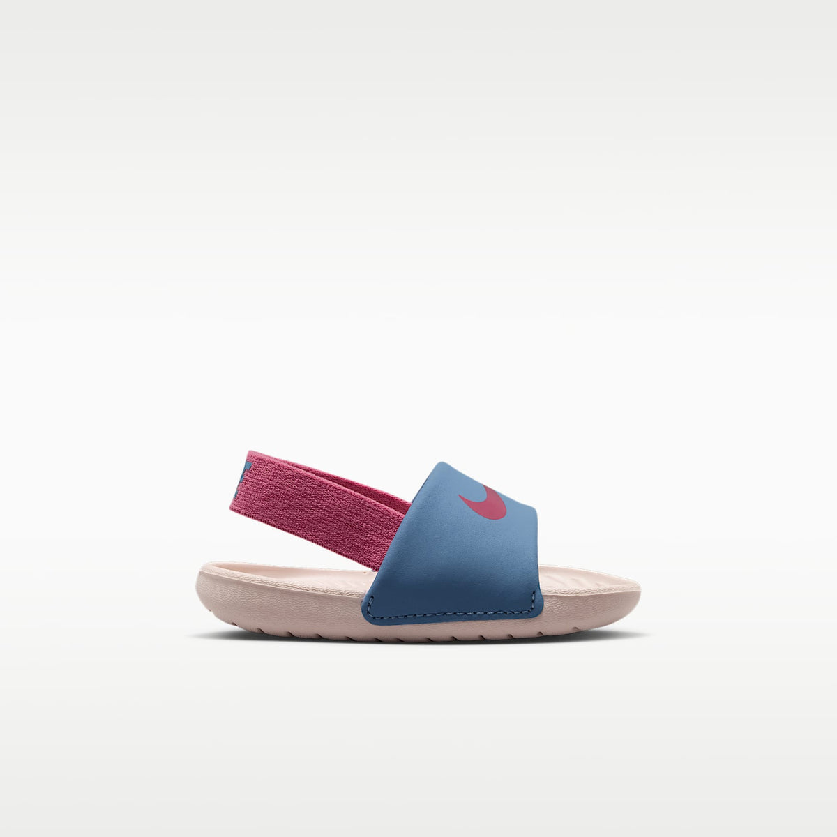 Nike Kawa – Azul de trabajo/Tiza/Peonía – vista 4