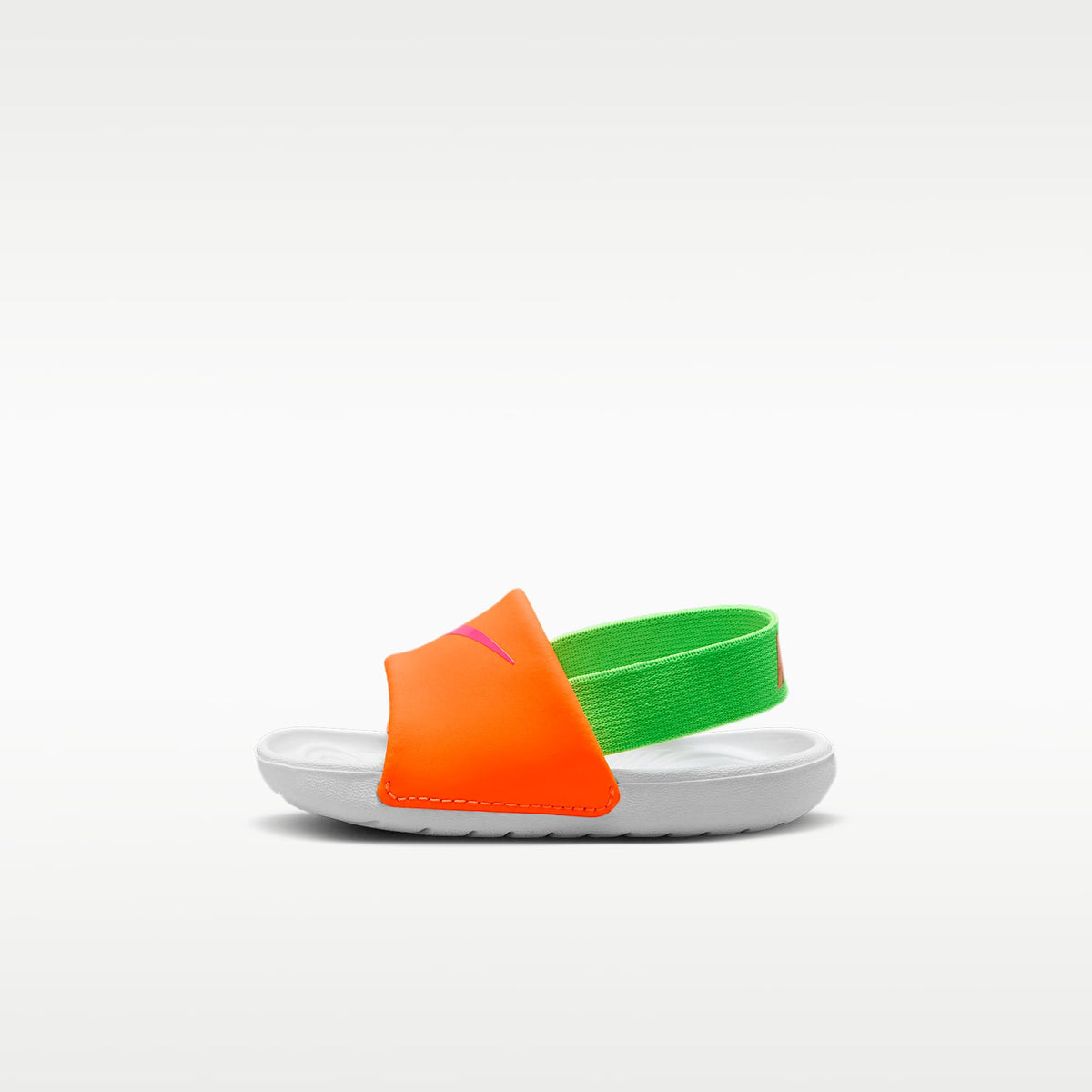 Nike Kawa – Naranja total/Verde strike/Blanco/Hiperrosa – vista 2