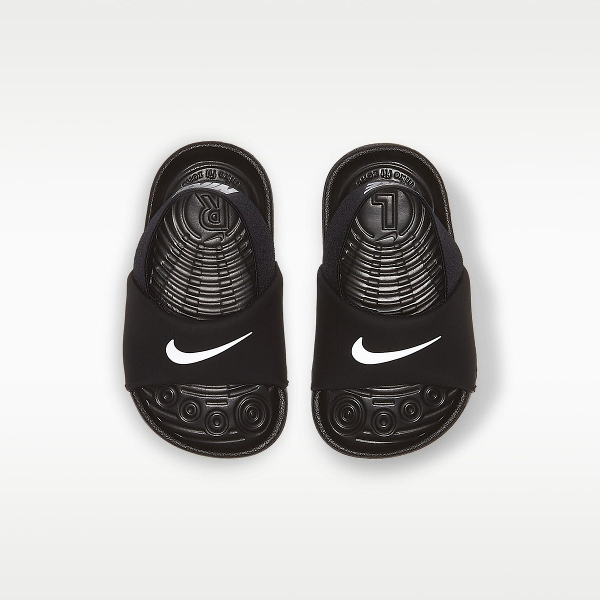 Nike Kawa – Negro/Blanco/Blanco/Blanco – vista 5