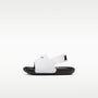 Nike Kawa – Blanco/Negro/Blanco/Negro – vista 2