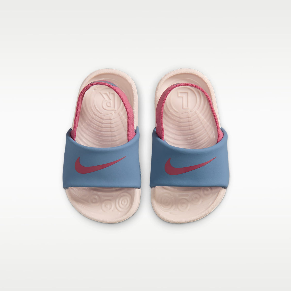Nike Kawa – Azul de trabajo/Tiza/Peonía – vista 5