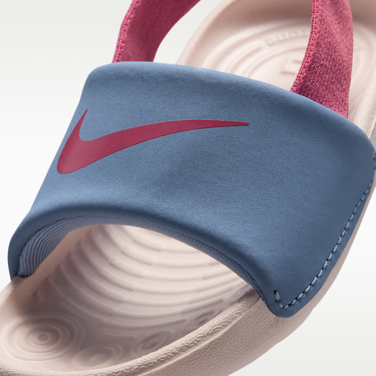 Nike Kawa – Azul de trabajo/Tiza/Peonía – vista 7