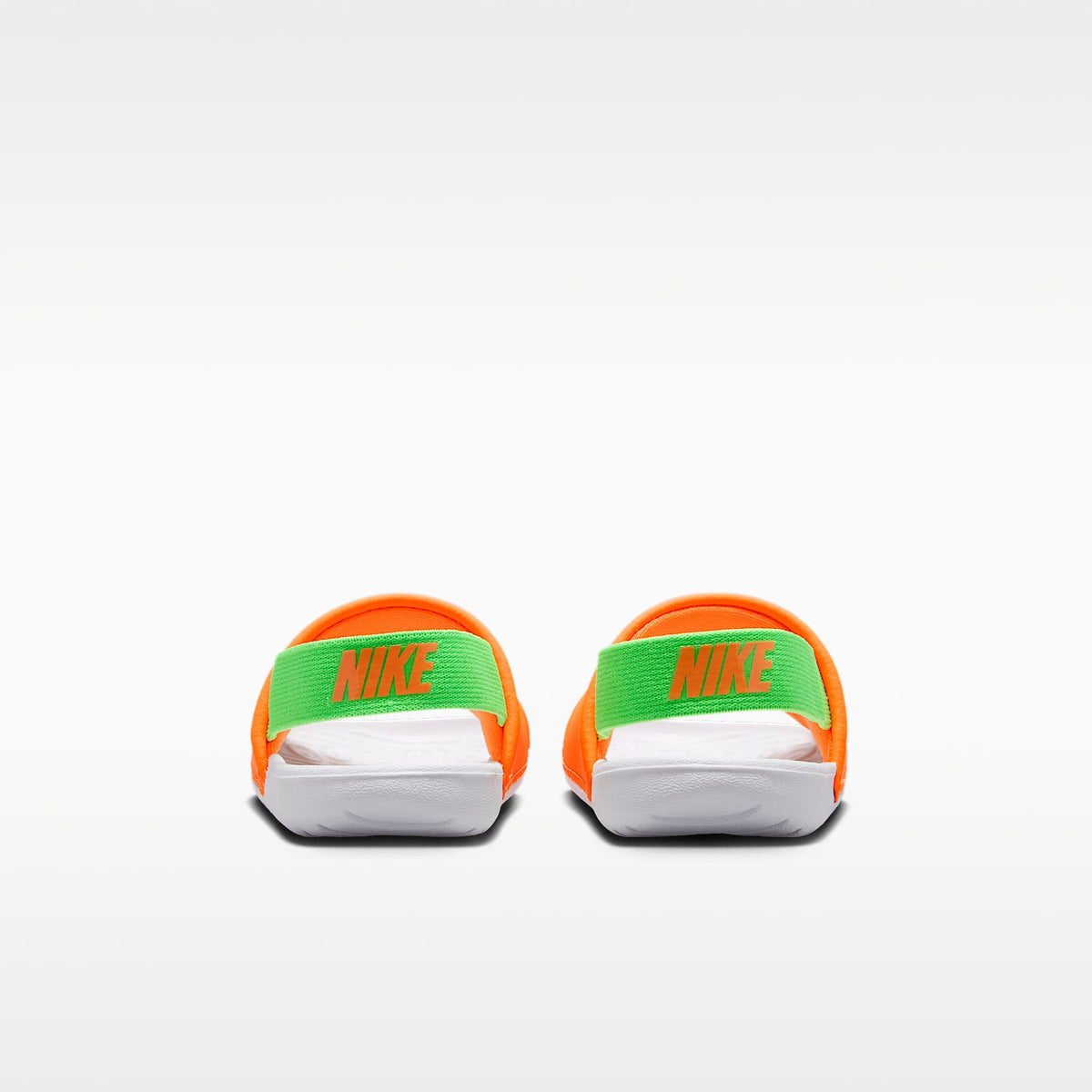 Nike Kawa – Naranja total/Verde strike/Blanco/Hiperrosa – vista 6