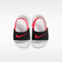 Nike Kawa – Negro/Blanco/Carmesí brillante – vista 5