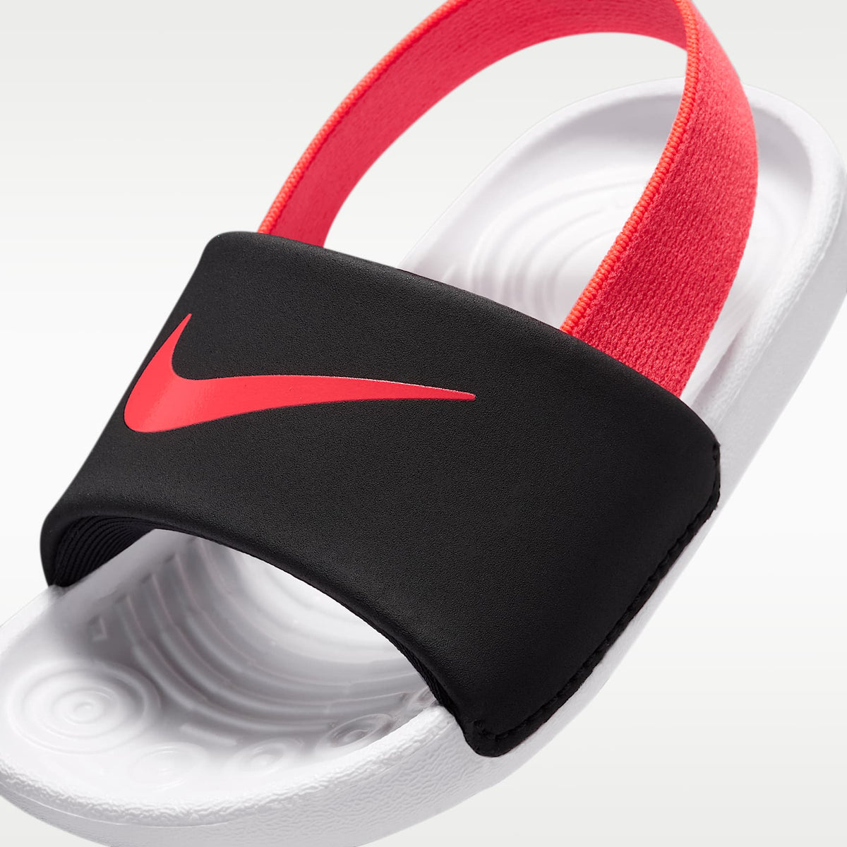 Nike Kawa – Negro/Blanco/Carmesí brillante – vista 7