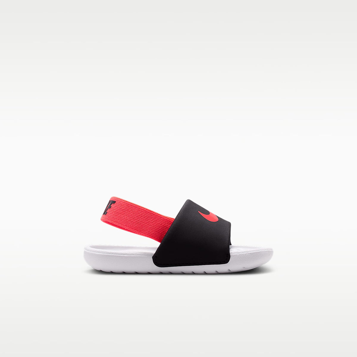 Nike Kawa – Negro/Blanco/Carmesí brillante – vista 4
