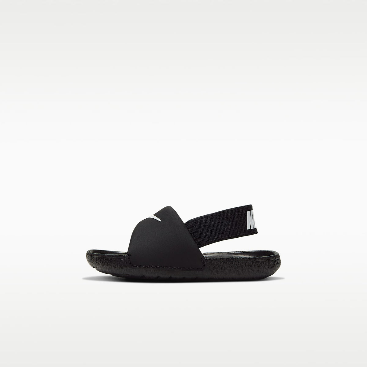 Nike Kawa – Negro/Blanco/Blanco/Blanco – vista 2