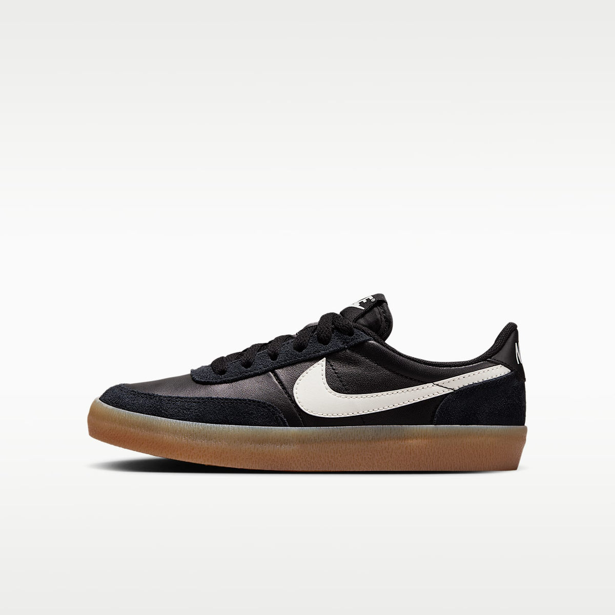 Nike Killshot 2 – Negro/Amarillo goma/Vela – vista 1